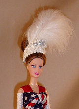 Cynthia's Princess Purse, Diadem with Plume